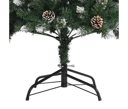 Mākslīgā Ziemassvētku Eglīte Zaļa 86 X 86 X 210 Cm Pvc Vidaxl