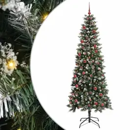 Mākslīgā Ziemassvētku Eglīte Su 300 Led Zaļa 86 X 86 X 210 Cm Vidaxl