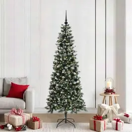 Dirbtinė Kalėdų Eglutė Su 300 Led Žalia 86 X 86 X 210 Cm