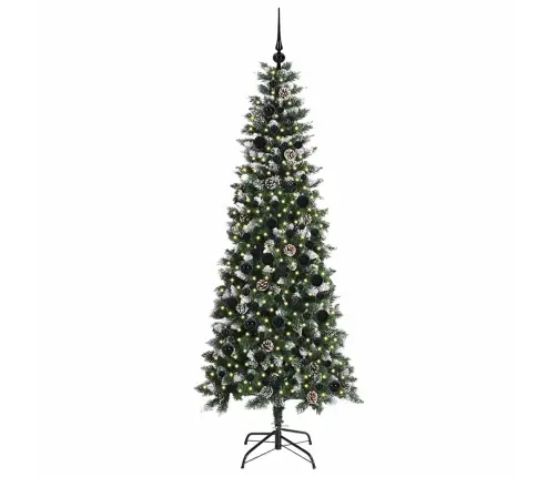 Dirbtinė Kalėdų Eglutė Su 300 Led Žalia 86 X 86 X 210 Cm Dirbtinė Kalėdų Eglutė Su 300 Led Žalia 86 X 86 X 210 Cm
