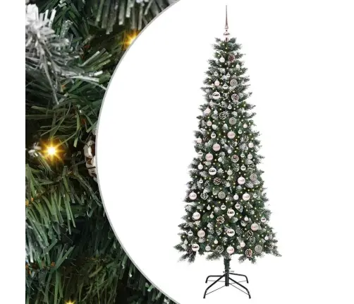 Mākslīgā Ziemassvētku Eglīte Su 300 Led Zaļa 86 X 86 X 210 Cm Vidaxl