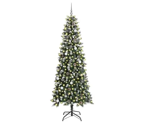 Mākslīgā Ziemassvētku Eglīte Zaļa 240 Cm Pvc Vidaxl Mākslīgā Ziemassvētku Eglīte Zaļa 240 Cm Pvc Vidaxl