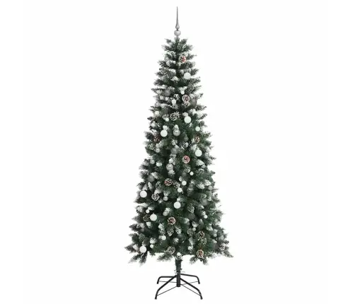 Mākslīgā Ziemassvētku Eglīte Zaļa 240 Cm Pvc Vidaxl Mākslīgā Ziemassvētku Eglīte Zaļa 240 Cm Pvc Vidaxl