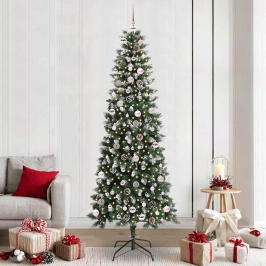 Mākslīgā Ziemassvētku Eglīte Su 300 Led Zaļa 96 X 96 X 240 Cm Vidaxl