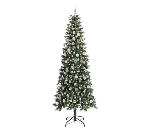 Dirbtinė Kalėdų Eglutė Su 300 Led Žalia 96 X 96 X 240 Cm