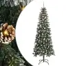 Dirbtinė Kalėdų Eglutė Su 300 Led Žalia 96 X 96 X 240 Cm