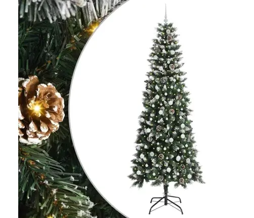 Mākslīgā Ziemassvētku Eglīte Su 300 Led Zaļa 96 X 96 X 240 Cm Vidaxl