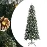 Mākslīgā Ziemassvētku Eglīte Su 300 Led Zaļa 96 X 96 X 240 Cm Vidaxl