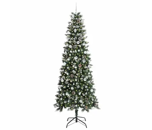 Dirbtinė Kalėdų Eglutė Su 300 Led Žalia 96 X 96 X 240 Cm