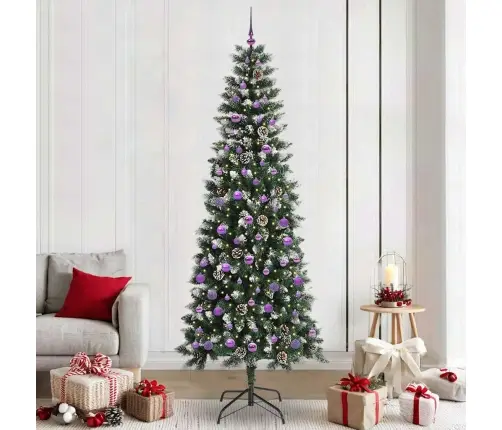 Dirbtinė Kalėdų Eglutė Su 300 Led Žalia 96 X 96 X 240 Cm Dirbtinė Kalėdų Eglutė Su 300 Led Žalia 96 X 96 X 240 Cm