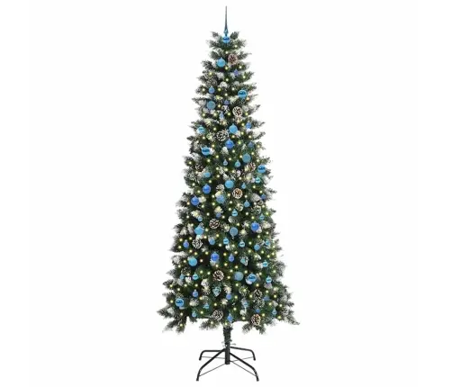 Mākslīgā Ziemassvētku Eglīte Su 300 Led Zaļa 96 X 96 X 240 Cm Vidaxl