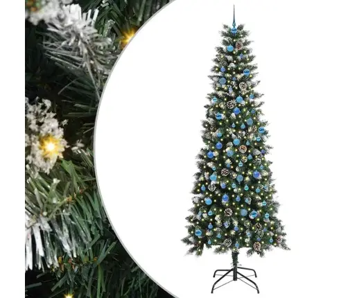 Mākslīgā Ziemassvētku Eglīte Su 300 Led Zaļa 96 X 96 X 240 Cm Vidaxl