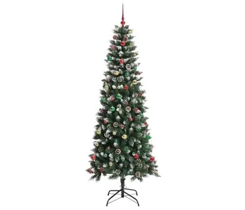 Dirbtinė Kalėdų Eglutė Su 300 Led Žalia 96 X 96 X 240 Cm