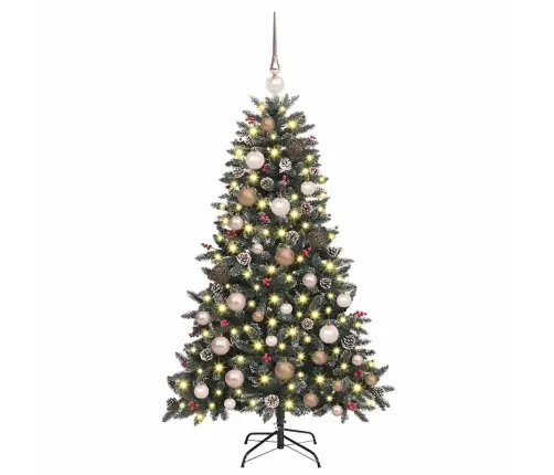 Dirbtinė Kalėdų Eglutė Su 150 Led Žalia 68 X 68 X 120 Cm