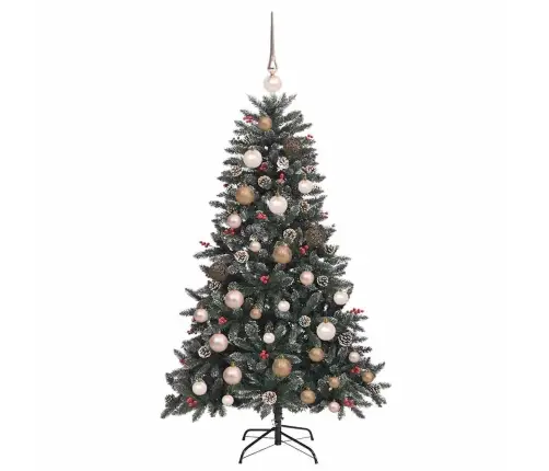 Dirbtinė Kalėdų Eglutė Su 150 Led Žalia 68 X 68 X 120 Cm