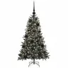 Dirbtinė Kalėdų Eglutė Su 150 Led Žalia 68 X 68 X 120 Cm