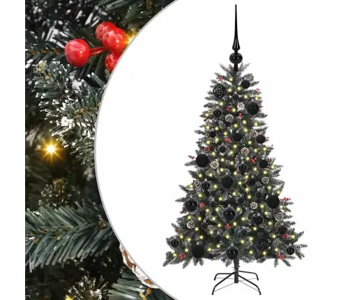 Dirbtinė Kalėdų Eglutė Su 150 Led Žalia 68 X 68 X 120 Cm