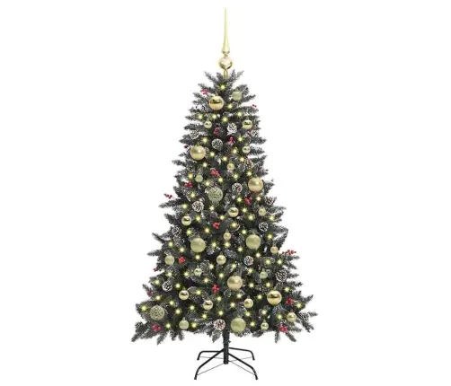 Mākslīgā Ziemassvētku Eglīte Su 150 Led Zaļa 68 X 68 X 120 Cm Vidaxl