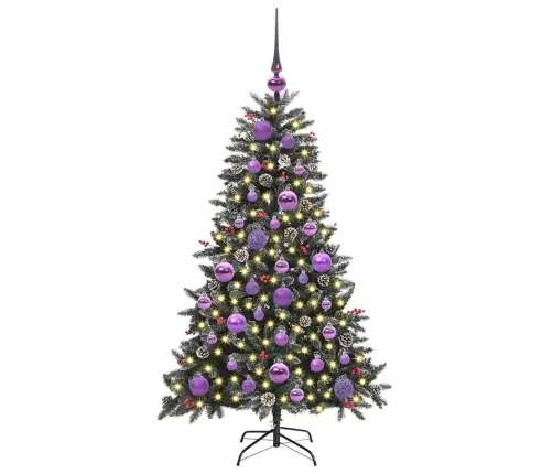 Dirbtinė Kalėdų Eglutė Su 150 Led Žalia 68 X 68 X 120 Cm Dirbtinė Kalėdų Eglutė Su 150 Led Žalia 68 X 68 X 120 Cm