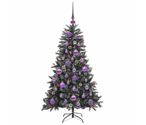 Dirbtinė Kalėdų Eglutė Su 150 Led Žalia 68 X 68 X 120 Cm Dirbtinė Kalėdų Eglutė Su 150 Led Žalia 68 X 68 X 120 Cm