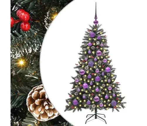 Dirbtinė Kalėdų Eglutė Su 150 Led Žalia 68 X 68 X 120 Cm Dirbtinė Kalėdų Eglutė Su 150 Led Žalia 68 X 68 X 120 Cm