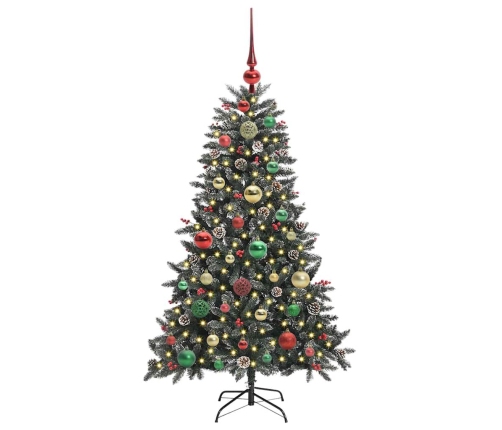Mākslīgā Ziemassvētku Eglīte Su 150 Led Zaļa 68 X 68 X 120 Cm Vidaxl