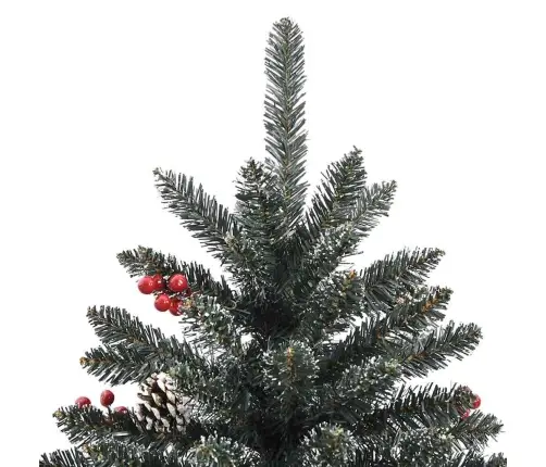 Dirbtinė Kalėdų Eglutė Su 150 Led Žalia 83.5 X 83.5 X 150 Cm