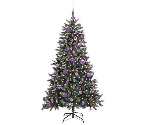 Mākslīgā Ziemassvētku Eglīte Zaļa 83.5 X 83.5 X 150 Cm Vidaxl