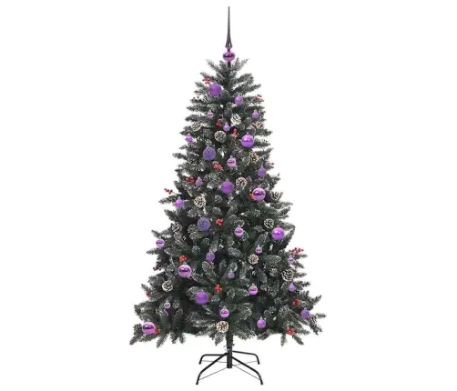 Mākslīgā Ziemassvētku Eglīte Zaļa 83.5 X 83.5 X 150 Cm Vidaxl