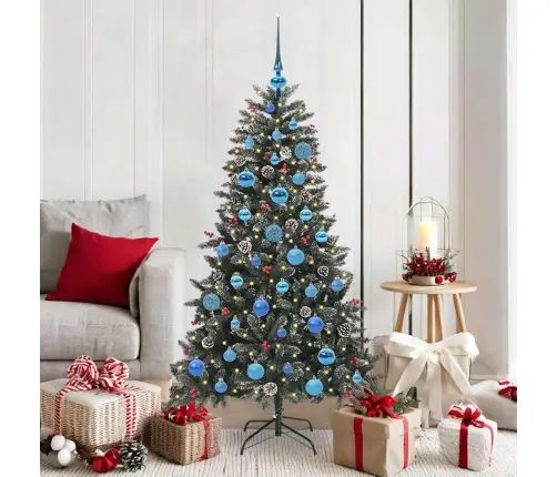 Mākslīgā Ziemassvētku Eglīte Zaļa 83.5 X 83.5 X 150 Cm Vidaxl