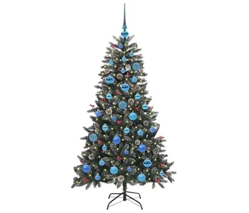 Mākslīgā Ziemassvētku Eglīte Zaļa 83.5 X 83.5 X 150 Cm Vidaxl