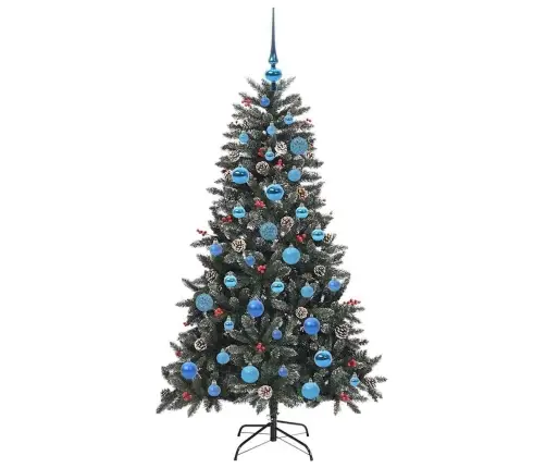 Mākslīgā Ziemassvētku Eglīte Zaļa 83.5 X 83.5 X 150 Cm Vidaxl