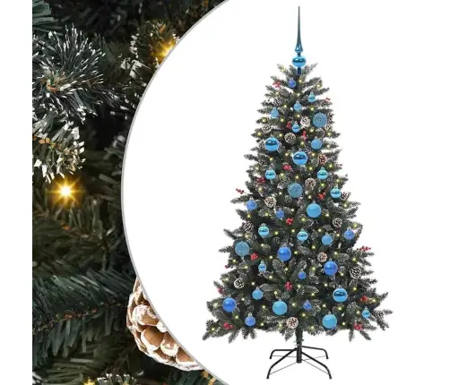 Mākslīgā Ziemassvētku Eglīte Zaļa 83.5 X 83.5 X 150 Cm Vidaxl