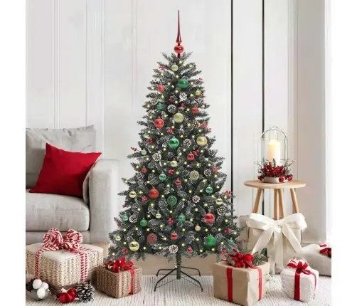 Mākslīgā Ziemassvētku Eglīte Zaļa 83.5 X 83.5 X 150 Cm Vidaxl