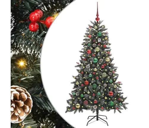 Mākslīgā Ziemassvētku Eglīte Zaļa 83.5 X 83.5 X 150 Cm Vidaxl