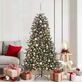 Mākslīgā Ziemassvētku Eglīte Su 300 Led Zaļa 99 X 99 X 180 Cm Vidaxl