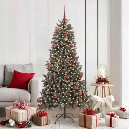 Mākslīgā Ziemassvētku Eglīte Su 300 Led Zaļa 99 X 99 X 180 Cm Vidaxl