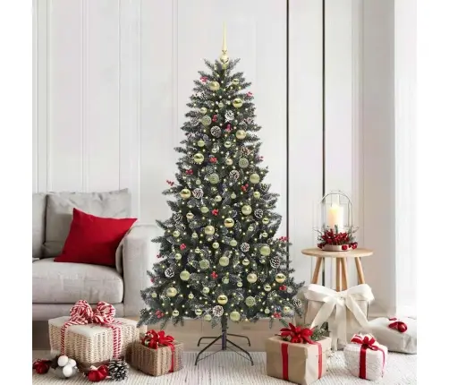 Mākslīgā Ziemassvētku Eglīte Su 300 Led Zaļa 99 X 99 X 180 Cm Vidaxl