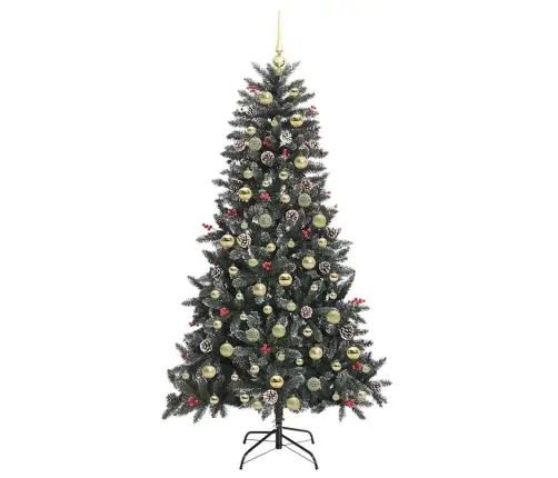 Mākslīgā Ziemassvētku Eglīte Su 300 Led Zaļa 99 X 99 X 180 Cm Vidaxl