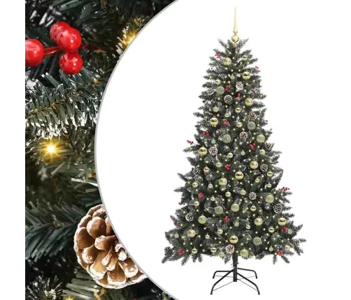 Mākslīgā Ziemassvētku Eglīte Su 300 Led Zaļa 99 X 99 X 180 Cm Vidaxl