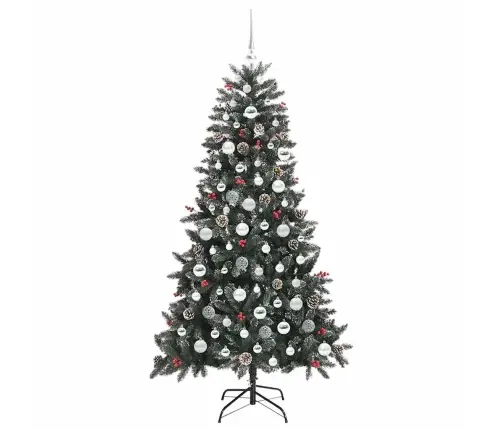Dirbtinė Kalėdų Eglutė Su 300 Led Žalia 99 X 99 X 180 Cm Dirbtinė Kalėdų Eglutė Su 300 Led Žalia 99 X 99 X 180 Cm