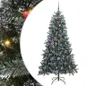 Dirbtinė Kalėdų Eglutė Su 300 Led Žalia 99 X 99 X 180 Cm