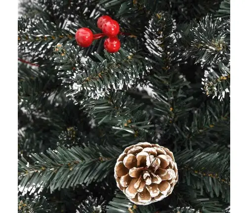 Dirbtinė Kalėdų Eglutė Su 300 Led Žalia 114 X 114 X 210 Cm Dirbtinė Kalėdų Eglutė Su 300 Led Žalia 114 X 114 X 210 Cm