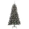 Dirbtinė Kalėdų Eglutė Su 300 Led Žalia 114 X 114 X 210 Cm Dirbtinė Kalėdų Eglutė Su 300 Led Žalia 114 X 114 X 210 Cm