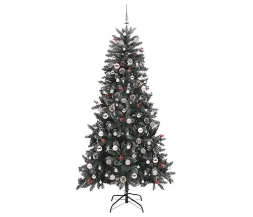 Dirbtinė Kalėdų Eglutė Su 300 Led Žalia 114 X 114 X 210 Cm Dirbtinė Kalėdų Eglutė Su 300 Led Žalia 114 X 114 X 210 Cm