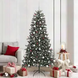 Mākslīgā Ziemassvētku Eglīte Su 300 Led Zaļa 114 X 114 X 210 Cm Vidaxl Mākslīgā Ziemassvētku Eglīte Su 300 Led Zaļa 114 X 114 X 210 Cm Vidaxl