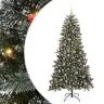 Dirbtinė Kalėdų Eglutė Su 300 Led Žalia 114 X 114 X 210 Cm