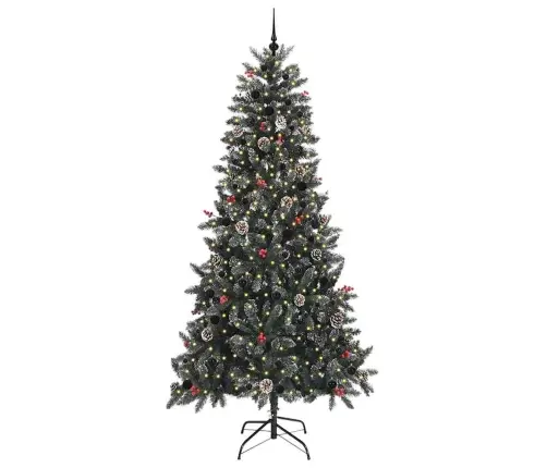 Dirbtinė Kalėdų Eglutė Su 300 Led Žalia 129.5 X 129.5 X 240 Cm