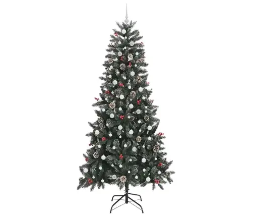 Mākslīgā Ziemassvētku Eglīte Zaļa 129.5 X 129.5 X 240 Cm Vidaxl