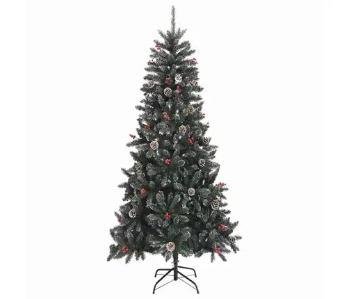 Mākslīgā Ziemassvētku Eglīte Zaļa 129.5 X 129.5 X 240 Cm Vidaxl